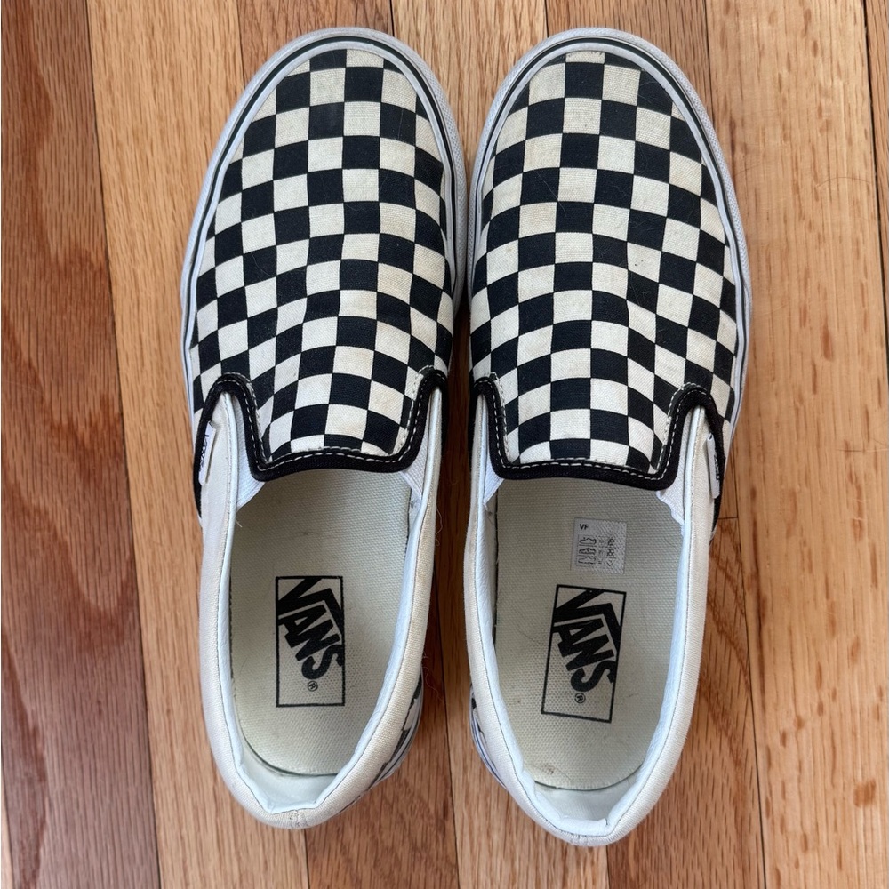 Vans Checkered Slides